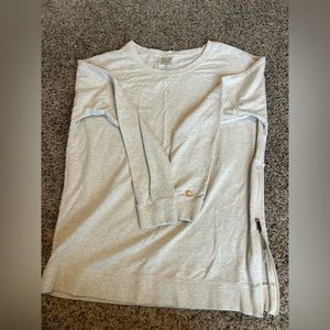 Womens sweatshirt (with side zipper on one side)